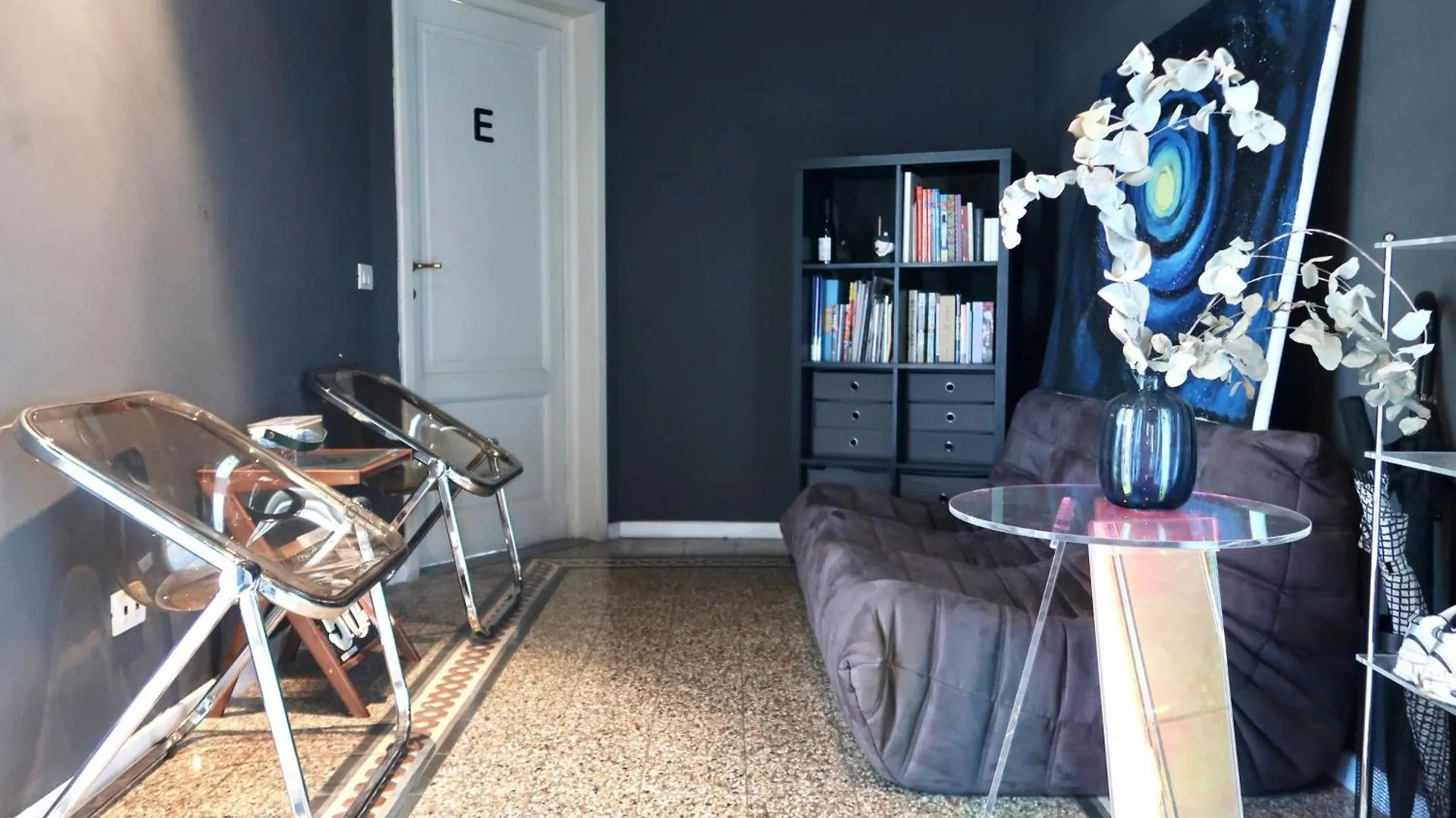 Cozy Esthers Room T With Balcony Florence Bed & Breakfast