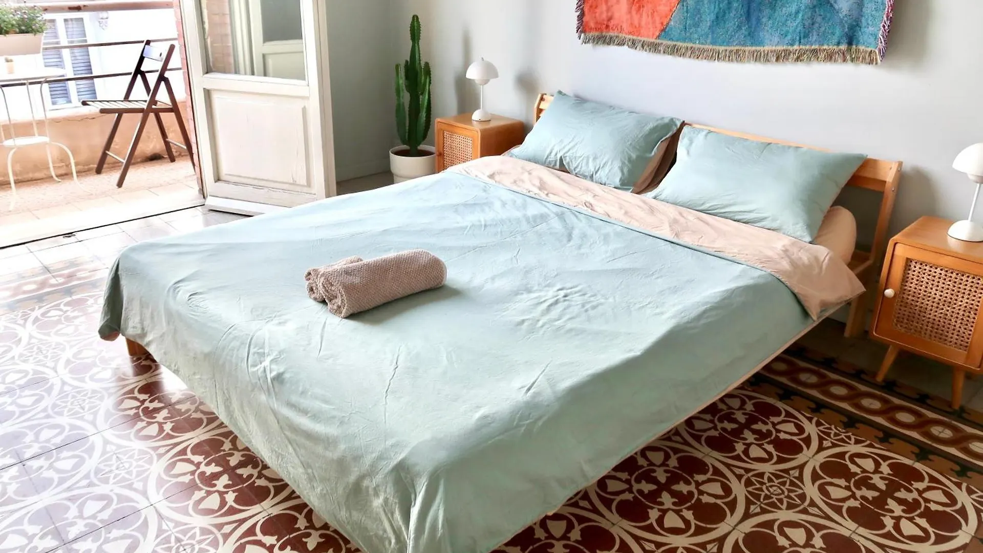 Cozy Esthers Room T With Balcony Florence